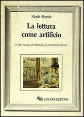 LETTURA COME ARTIFICIO (LA)