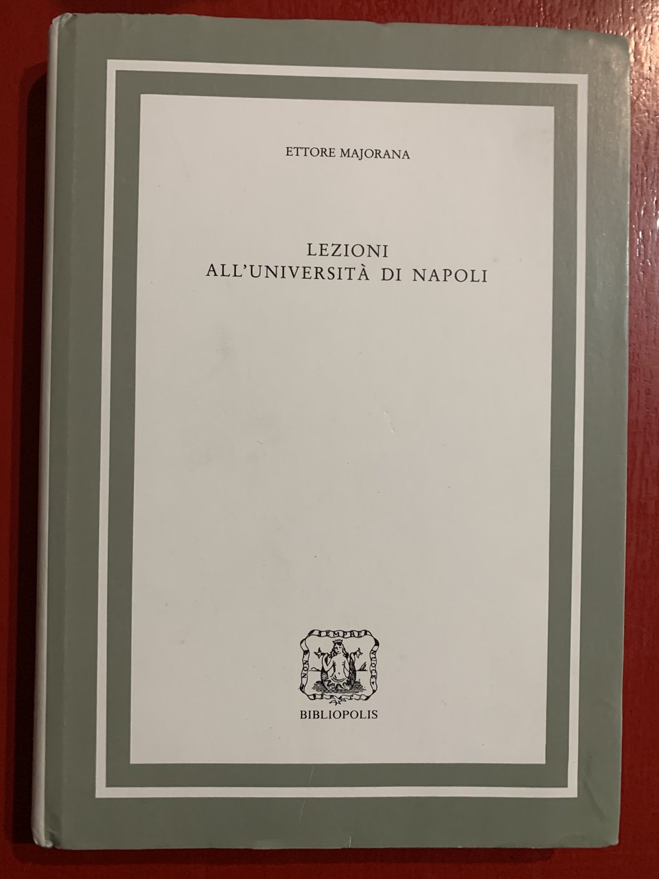 Lezioni all'università di Napoli