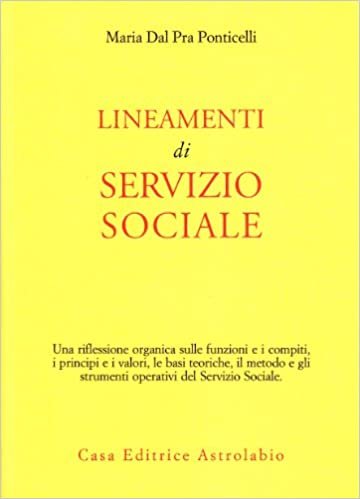 LINEAMENTI DI SERVIZIO SOCIALE