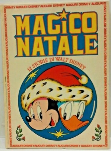 MAGICO NATALE 12 STORIE DI WALT DISNEY