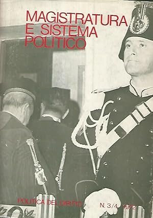 MAGISTRATURA E SISTEMA POLITICO | Immagine Gallery 2