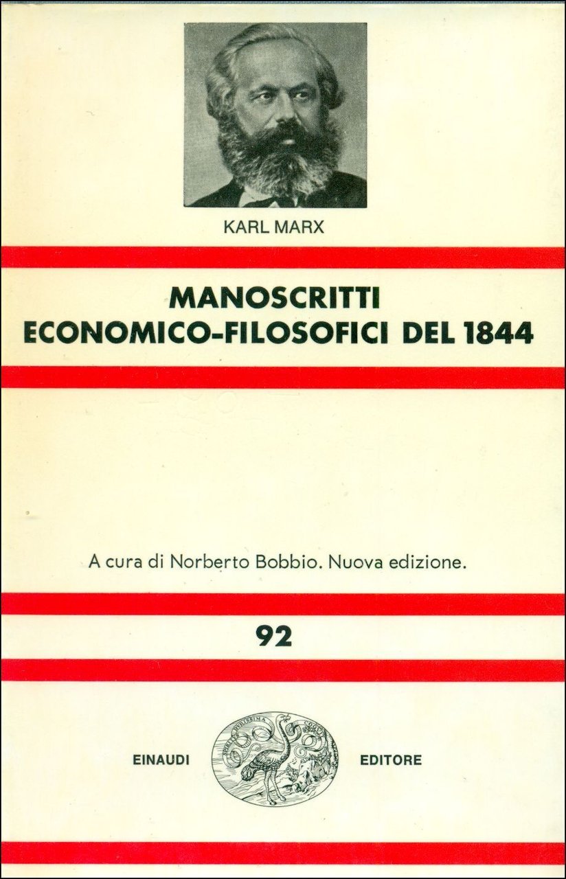 MANOSCRITTI ECONOMICI-FILOSOFICI DEL 1844