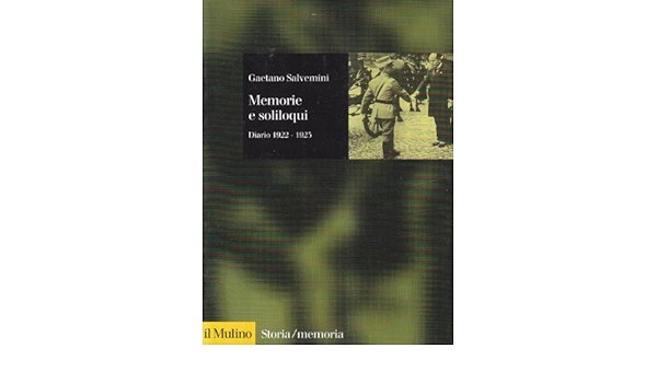 MEMORIE E SOLILOQUI DIARIO 1922 1923 | Immagine Gallery 2