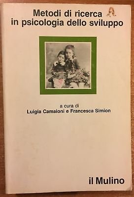 METODI DI RICERCA IN PSICOLOGIA DELLO SVILUPP | Immagine principale