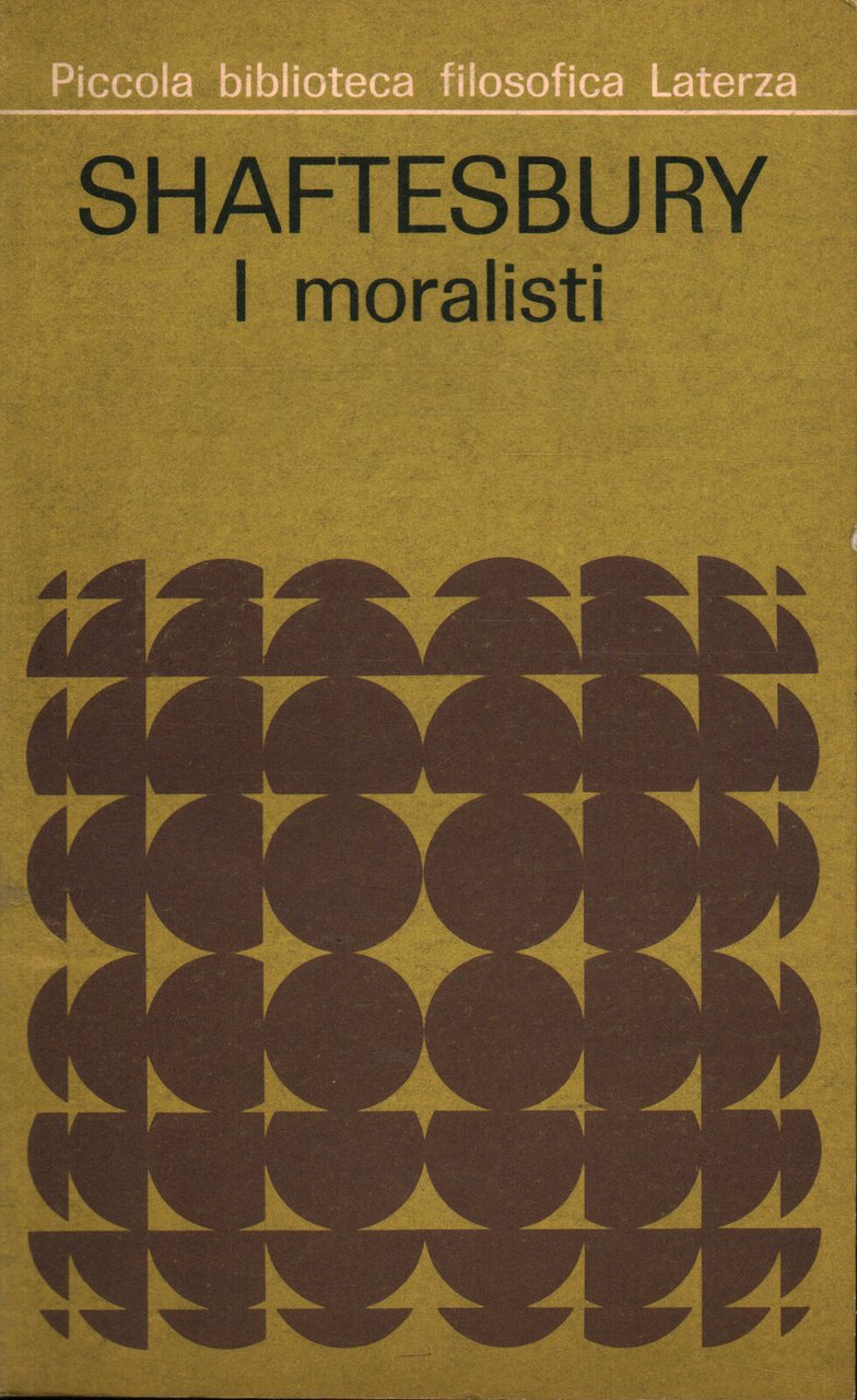 MORALISTI