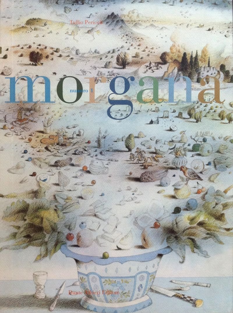 MORGANA 1 (15 TAVOLE) | Immagine principale
