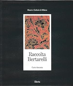 MUSEO DI ARTI APPLICATE. RACCOLTA BERTARELLI.