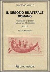 NEGOZIO BILATERALE ROMANO. `CONTRAHERE` E `PA