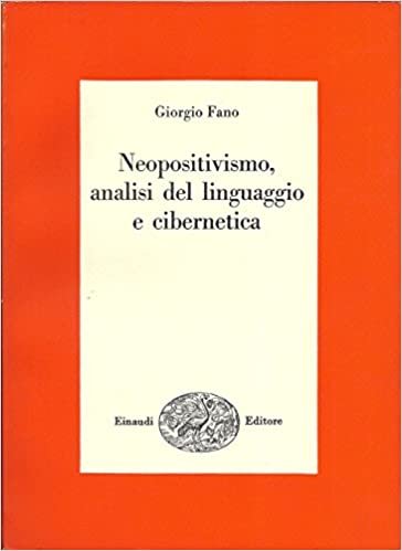 NEOPOSITIVISMO ANALISI DEL LINGUAGGIO E CIBE