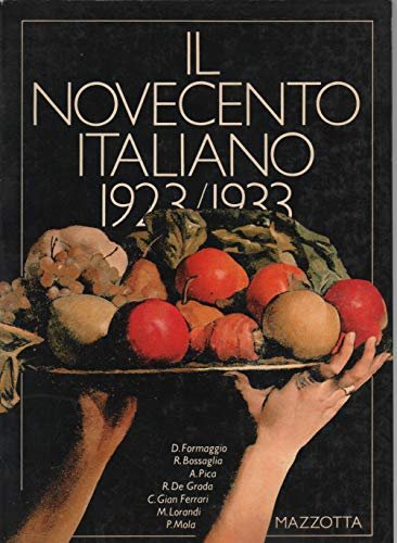 NOVECENTO ITALIANO 1923/1933