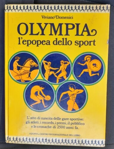 OLYMPIA L`EPOCA DELLO SPORT