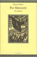 PER MATTEOTTI