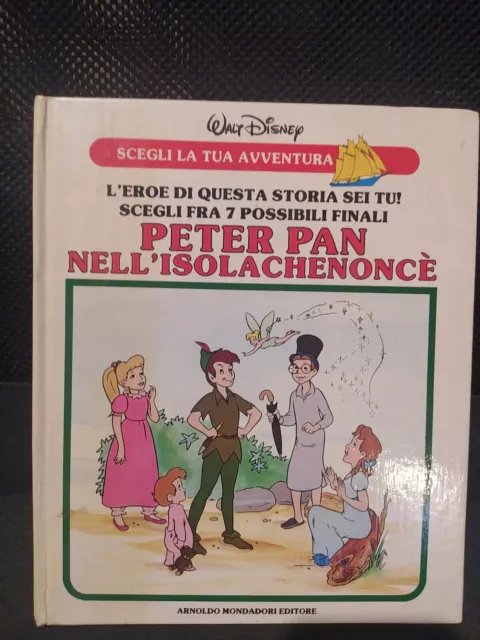 PETER PAN NELL`ISOLA CHE NON C`E`