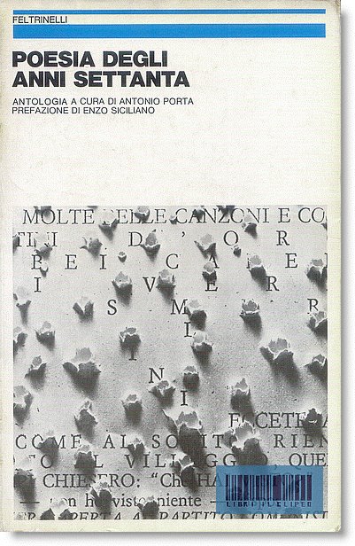 POESIA DEGLI ANNI SETTANTA