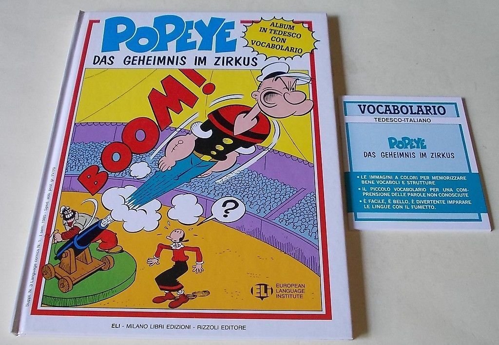 POPEYE DAS GEHEIMNIS IM ZIRKUS