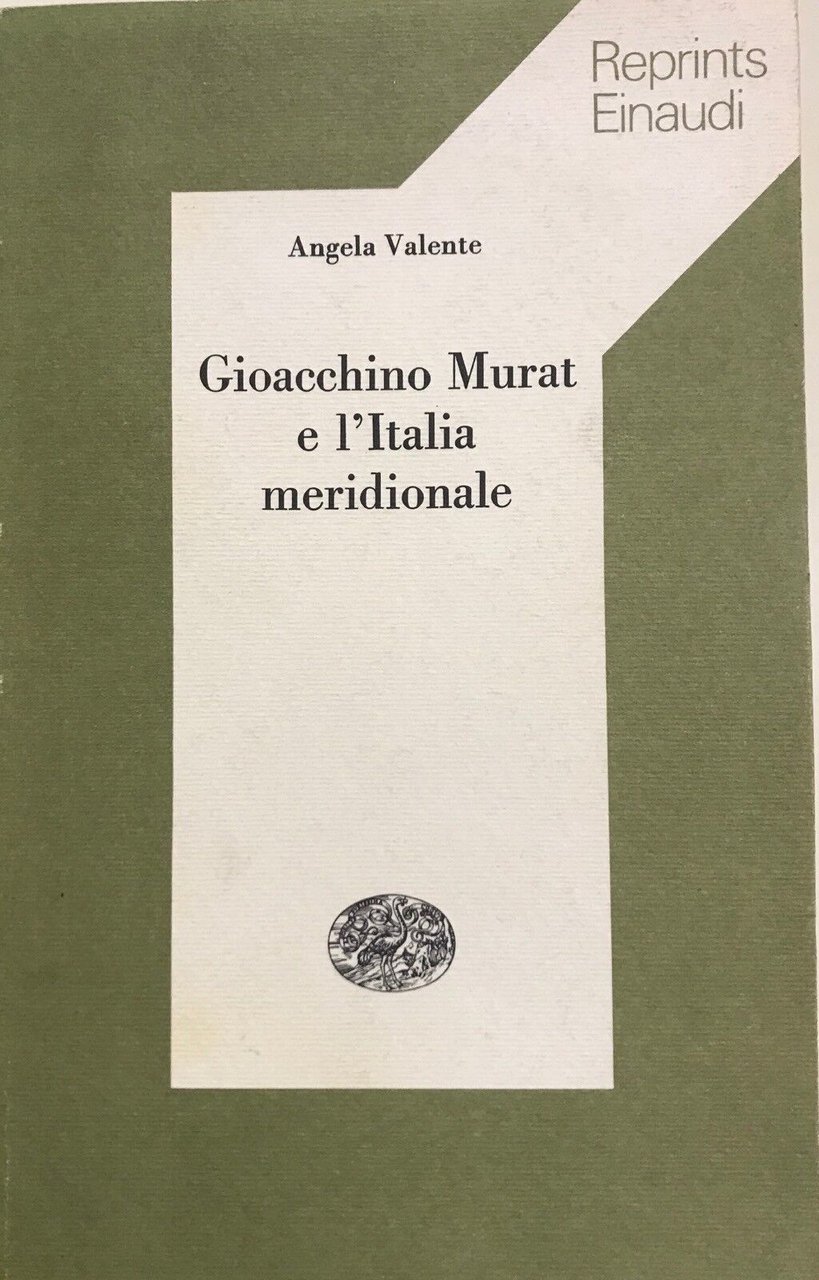 GIOACCHINO MURAT E L`ITALIA MERIDIONALE