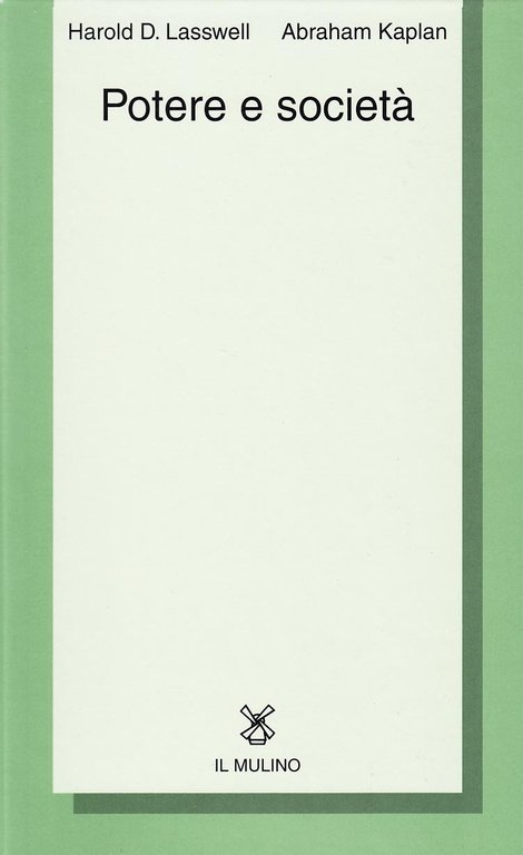 POTERE E SOCIETA`