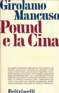 POUND E LA CINA