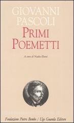 PRIMI POEMETTI