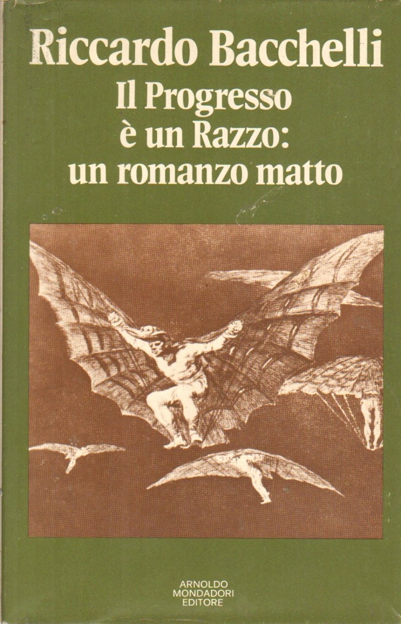 PROGRESSO E` UN RAZZO UN ROMANZO MATTO