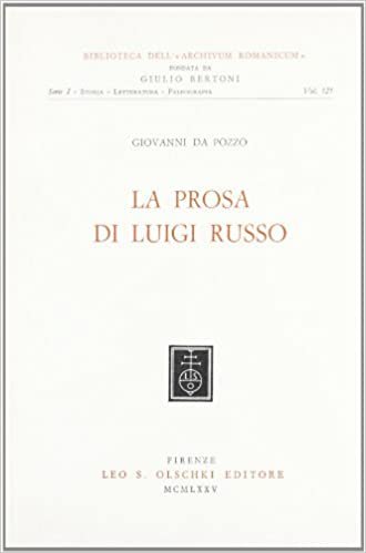 PROSA DI LUIGI RUSSO (LA)