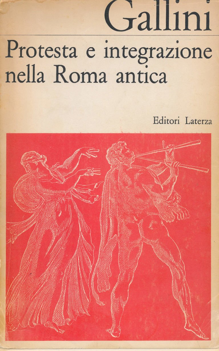 PROTESTA E INTEGRAZIONE NELLA ROMA ANTICA