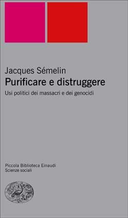 PURIFICARE E DISTRUGGERE