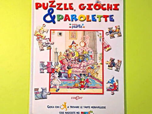 PUZZLE GIOCHI E PAROLETTE