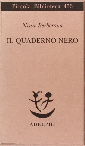 QUADERNO NERO