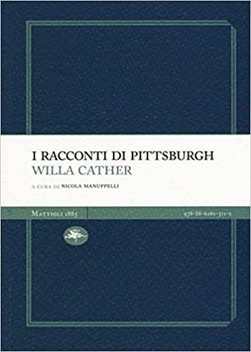 RACCONTI DI PITTSBURGH (I)