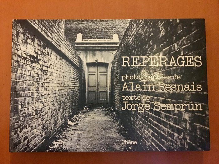 REPERAGES - PHOTOGRAPHIES DE ALAIN RESNAIS