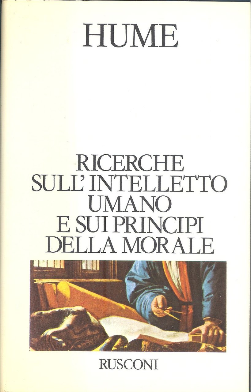 RICERCHE SULL`INTELLETTO UMANO E SUI PRINCIPI