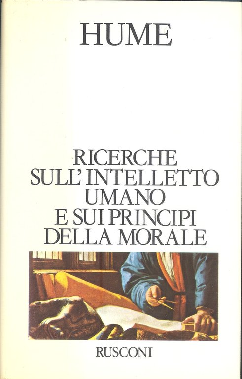 RICERCHE SULL`INTELLETTO UMANO E SUI PRINCIPI