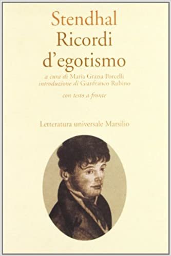 RICORDI D`EGOTISMO