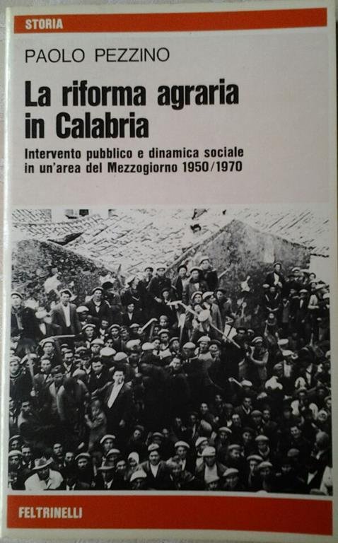 RIFORMA AGRARIA IN CALABRIA (LA)