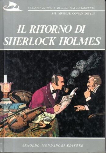 RITORNO DI SHERLOCK HOLMES MON