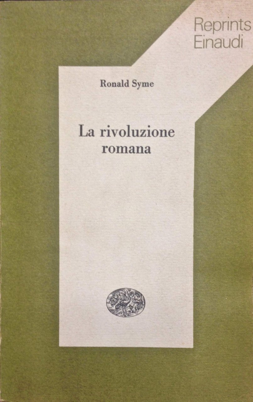 RIVOLUZIONE ROMANA