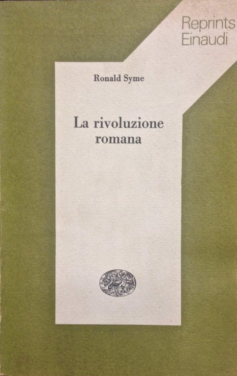 RIVOLUZIONE ROMANA