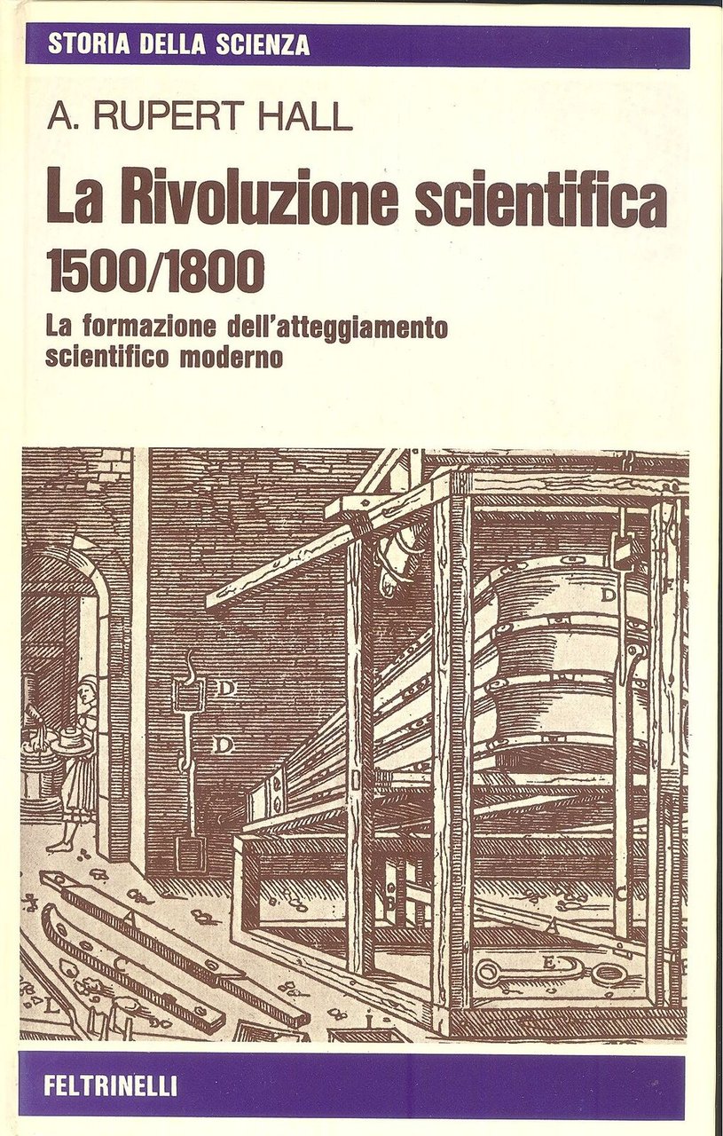 RIVOLUZIONE SCIENTIFICA 1500 1800