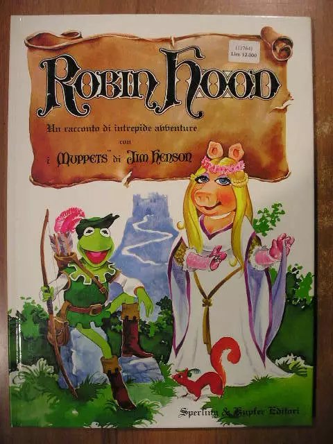 ROBIN HOOD UN RACCONTO DI INTREPIDE AVVENTURE