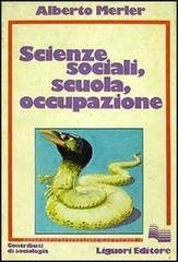 SCIENZE SOCIALI, SCUOLA, OCCUPAZIONE