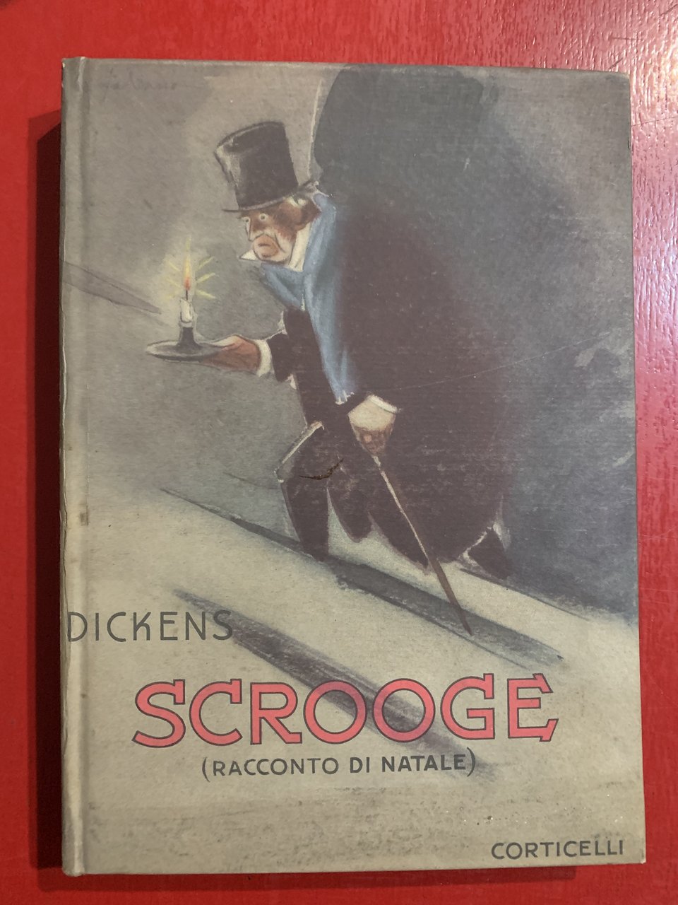 Scrooge racconto di Natale