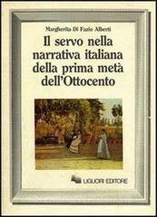 SERVO NELLA NARRATIVA ITALIANA DELLA PRIMA METÀ DELL`OTTOCENTO