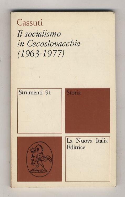 SOCIALISMO IN CECOSLOVACCHIA