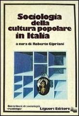 SOCIOLOGIA DELLA CULTURA POPOLARE IN ITALIA