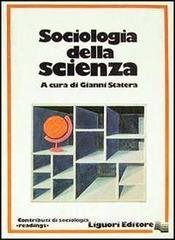 SOCIOLOGIA DELLA SCIENZA