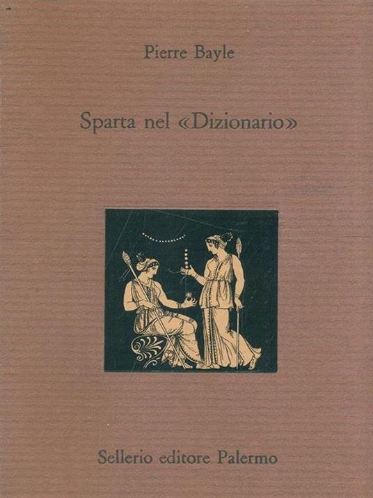 SPARTA NEL DIZIONARIO