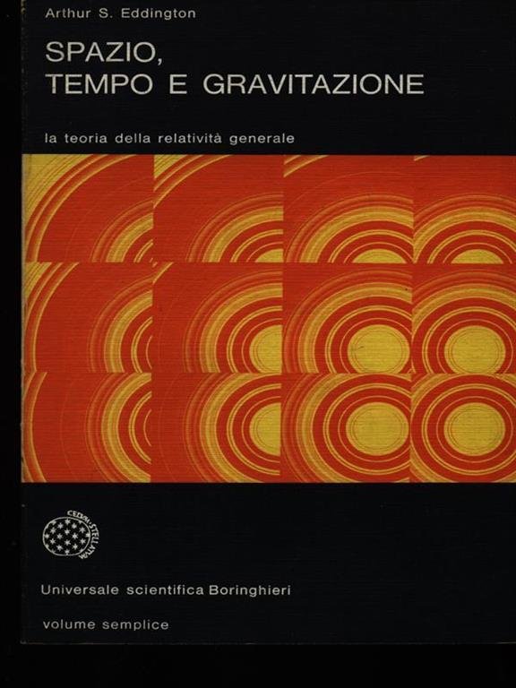 SPAZIO TEMPO E GRAVITAZIONE