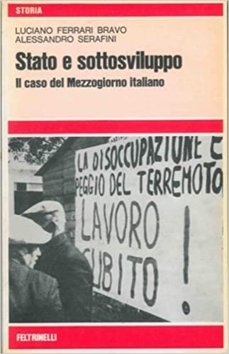 STATO E SOTTOSVILUPPO.IL CASO DEL MEZZOGIORNO