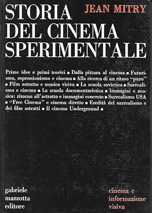 STORIA DEL CINEMA SPERIMENTALE